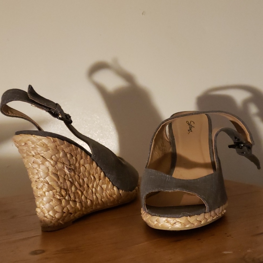 Wedged Sandals
